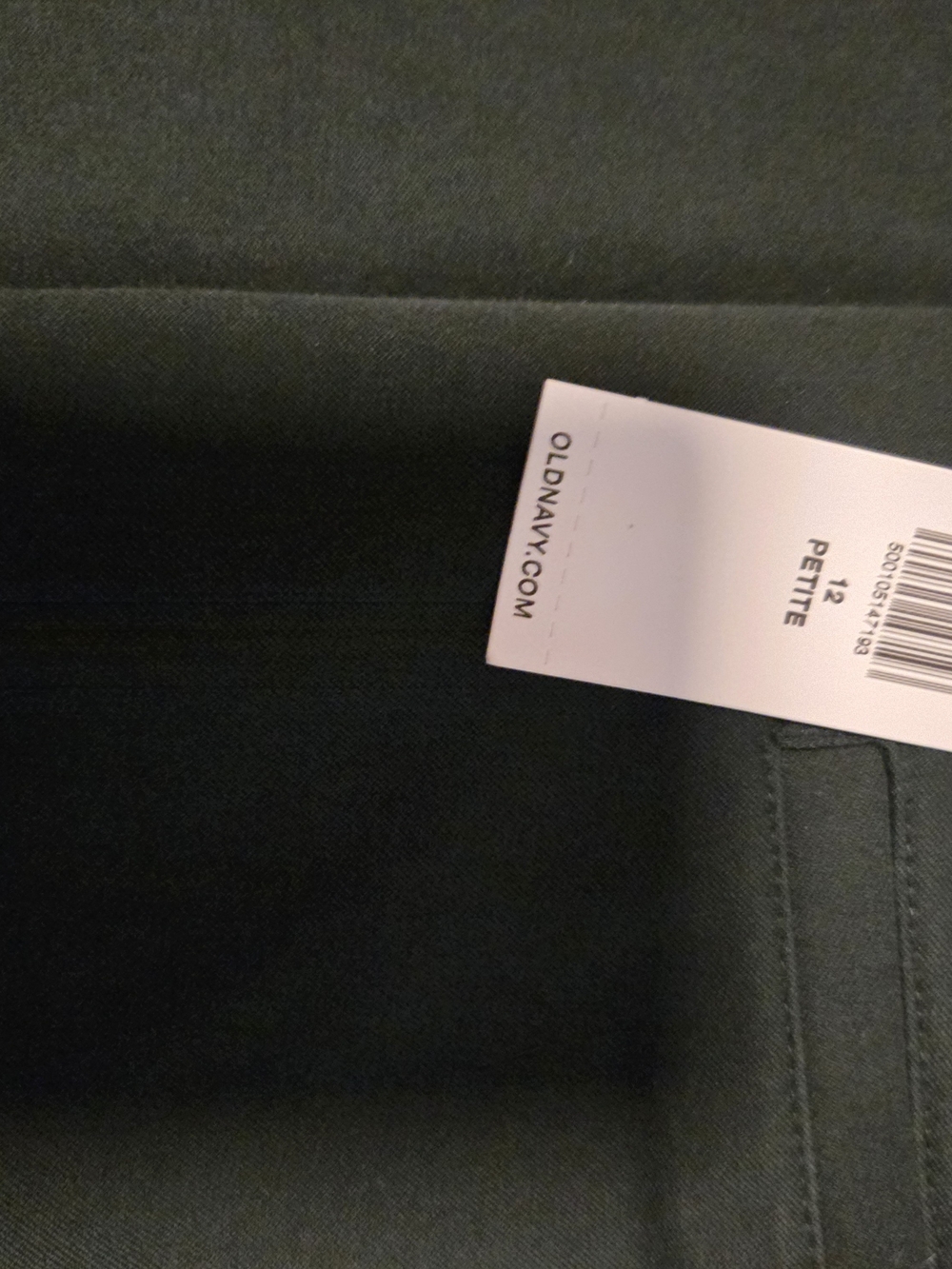Old Navy Dark Green Pants - Petite